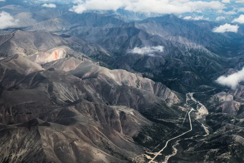 Aerial photography terrain capture for geospatial workflows